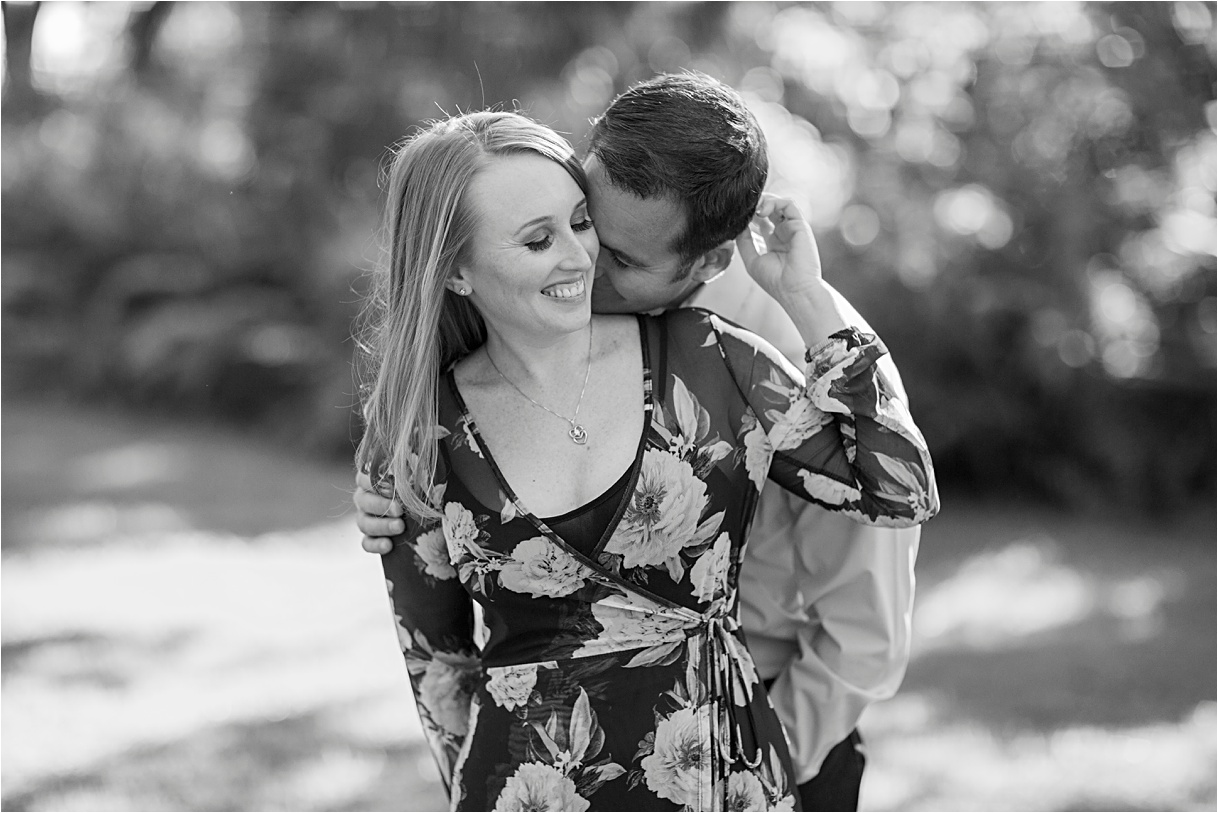 Bok Tower Gardens engagement session in Lake Wales, Florida