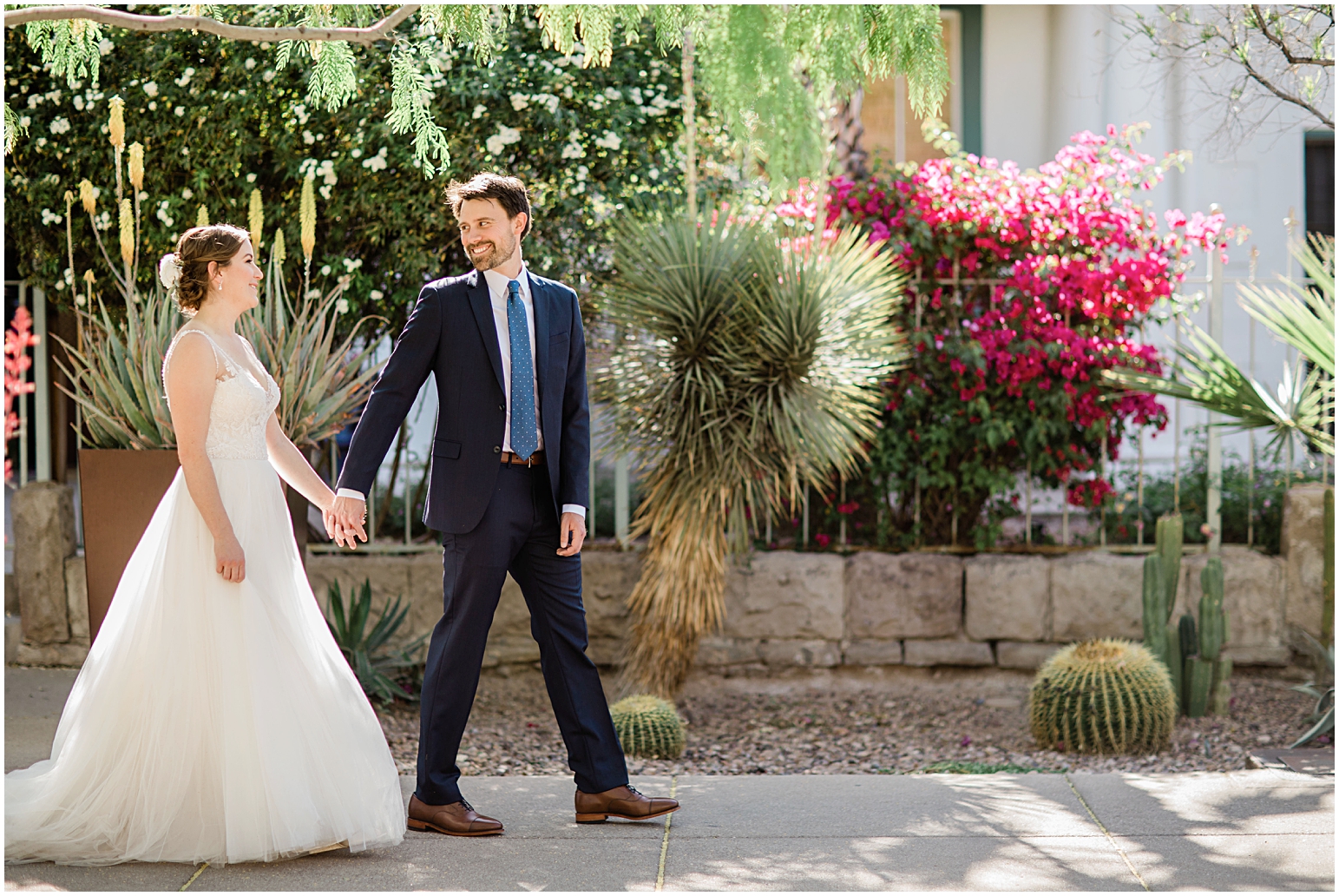 Downtown Tucson Wedding at Boarderlands Brewery by Amber Lea Photography