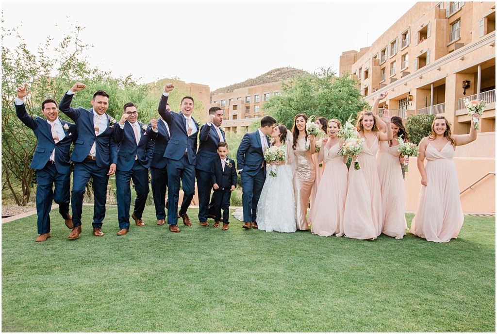 J W Starr Pass Resort Wedding in Tucson, Arizona with Amber Lea Photography