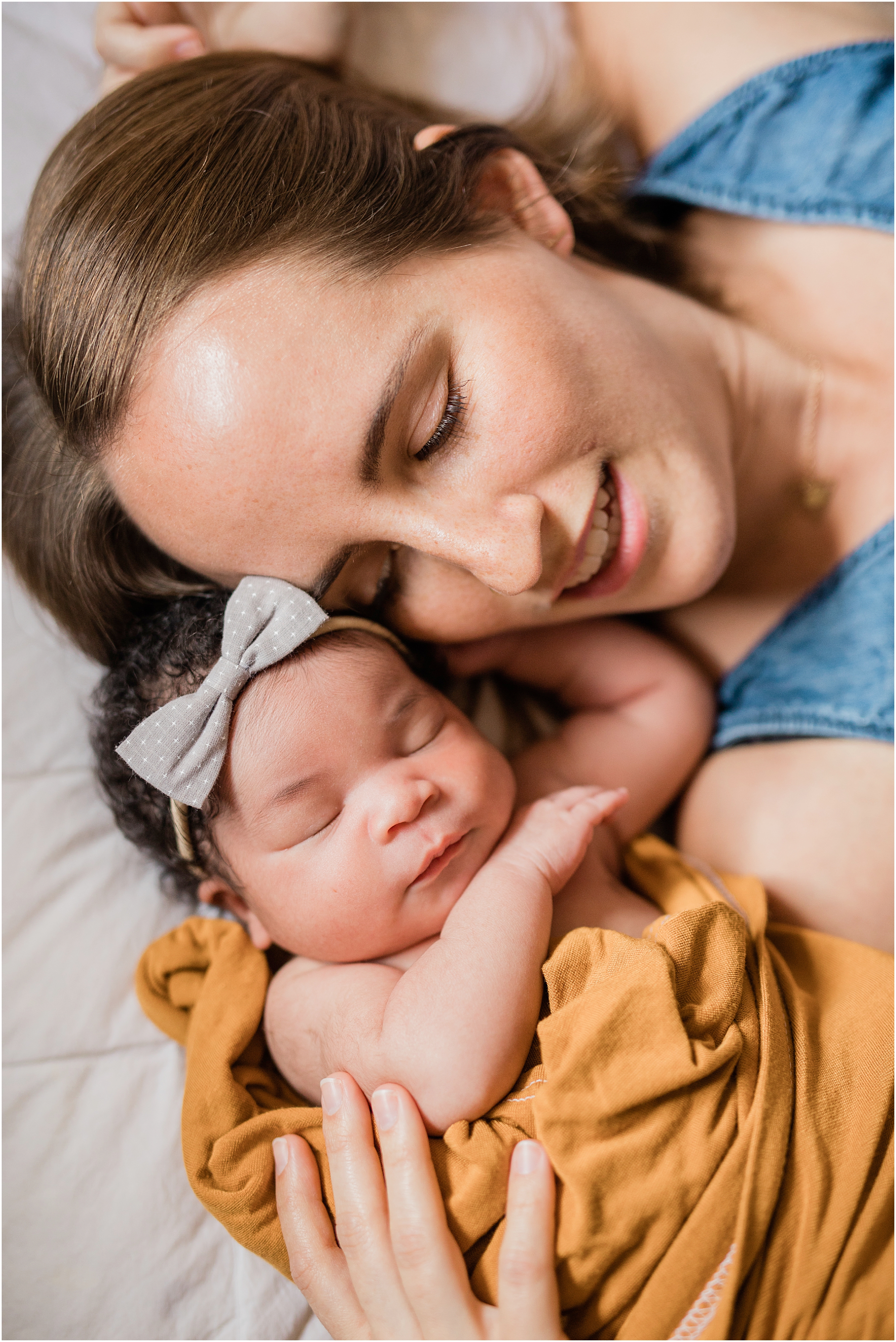 Tucson Newborn Lifestyle Session with Amber Lea Photography.